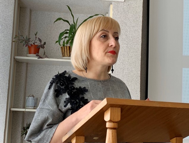 Синоруб Галина Петрівна розповідає про анонімне анкетування